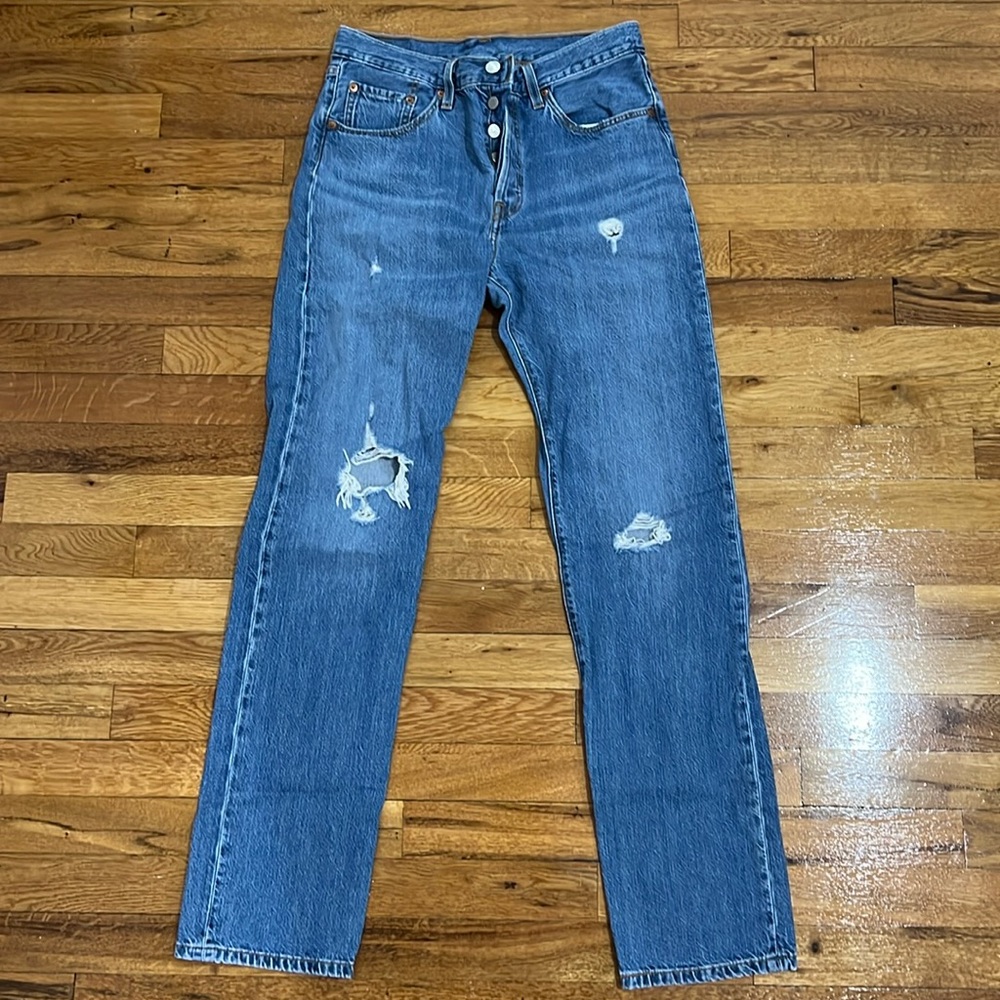 Levi’s 501s Straight Leg jeans